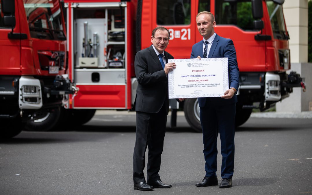 Gmina Kulesze Kościelne zwycięzcą „BITWY O WOZY” w województwie podlaskim.