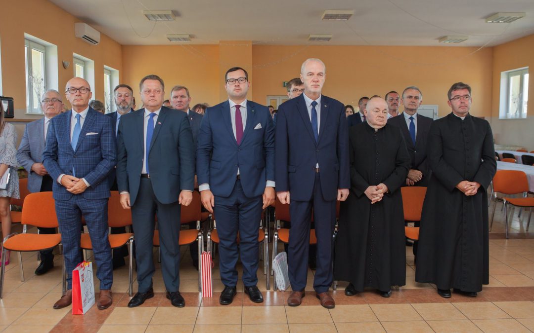Ksiądz kanonik Bogdan Malinowski został uhonorowany tytułem Honorowego Obywatela Gminy Kulesze Kościelne.