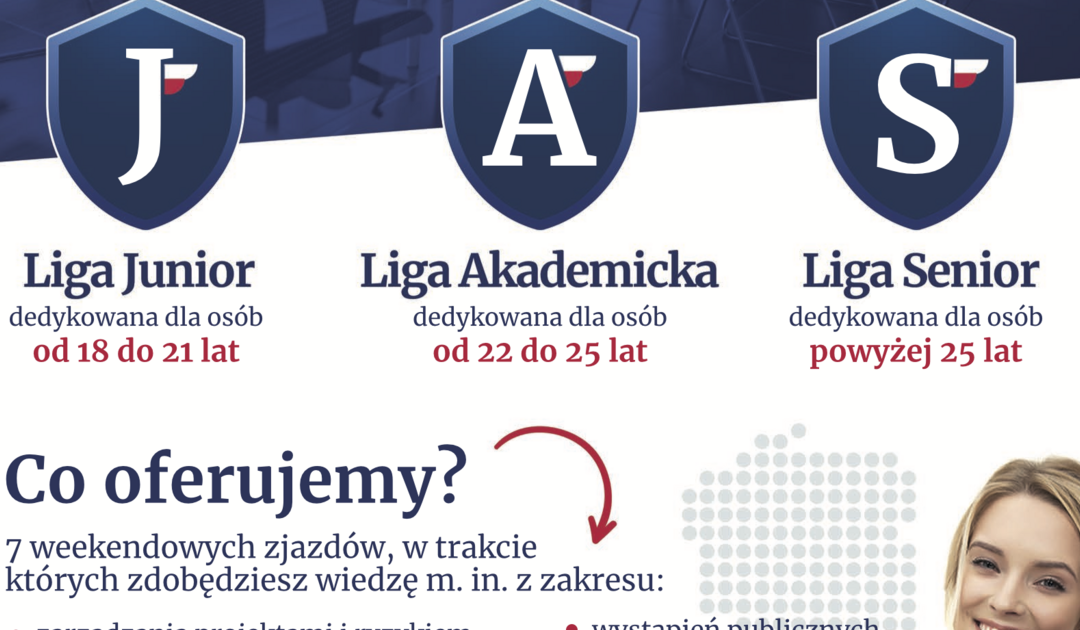 Weź udział w Lidze NGOs! Liga NGOs to program edukacyjny dla liderów społeczeństwa obywatelskiego.