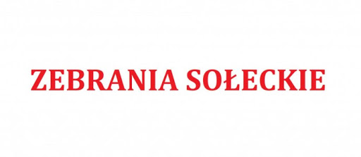 Sołtysi Wsi oraz Wójt Gminy Kulesze Kościelne Stefan Grodzki zapraszają mieszkańców sołectw na spotkania w sprawie funduszu sołeckiego na 2021 rok