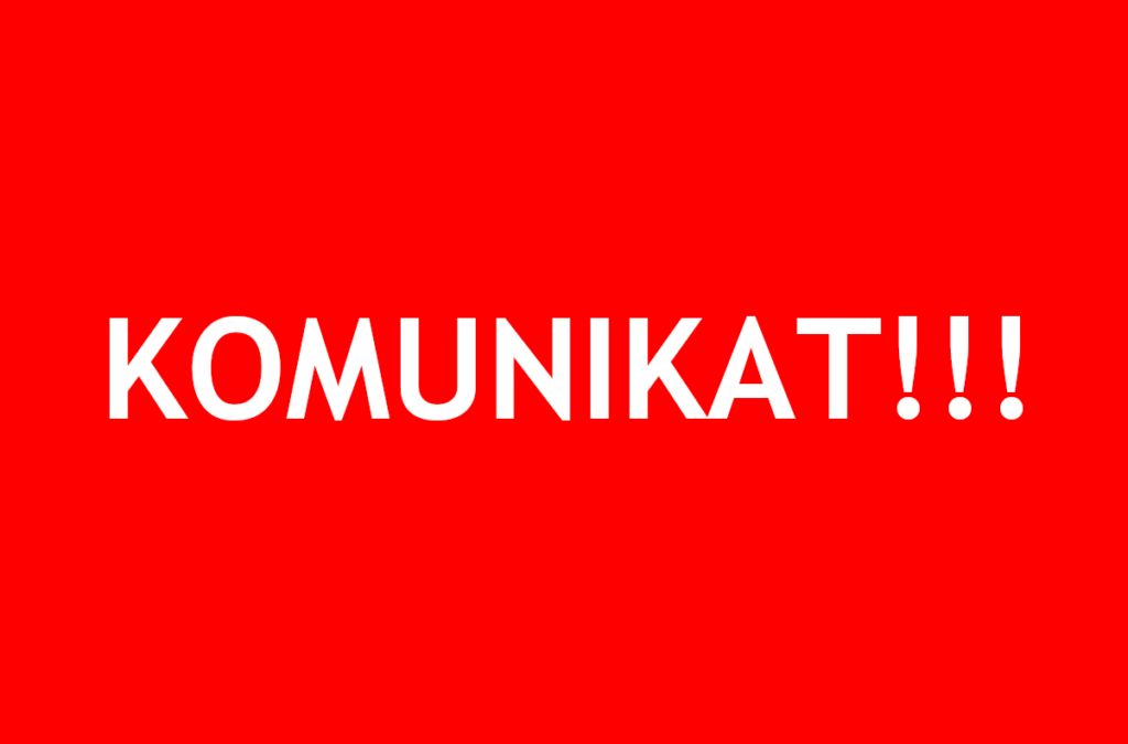 Komunikat Gminy Kulesze Kościelne w sprawie podatków!