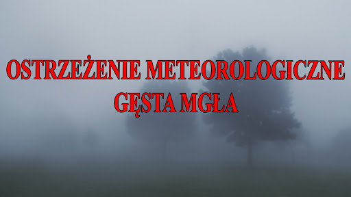Ostrzeżenie meteorologiczne Nr 76