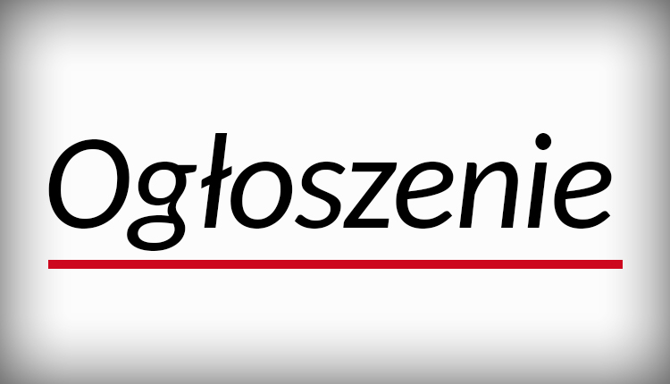 Ogłoszenie w sprawie organizacji pracy Urzędu Gminy oraz Ośrodka Pomocy Społecznej w Kuleszach Kościelnych.
