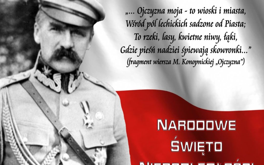 Narodowe Święto Niepodległości w Gminie Kulesze Kościelne.
