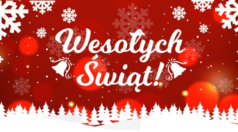 Wesołych Świąt Bożego Narodzenia.