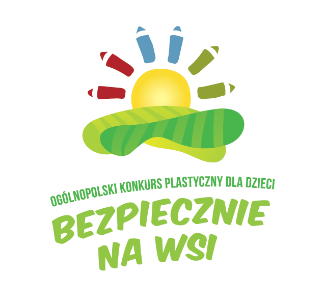 XI edycji Ogólnopolskiego Konkursu Plastycznego dla Dzieci „Bezpiecznie na wsi mamy – od 30 lat z KRUS wypadkom zapobiegamy”.