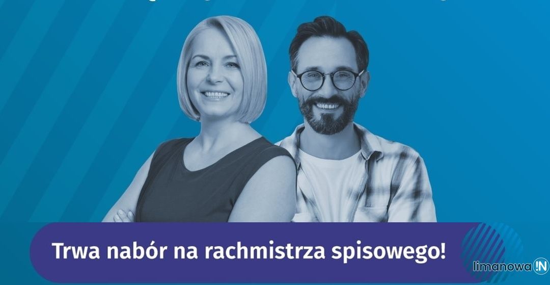 Nabór kandydatów na rachmistrzów do Narodowego Spisu Powszechnego Ludności i Mieszkań 2021.