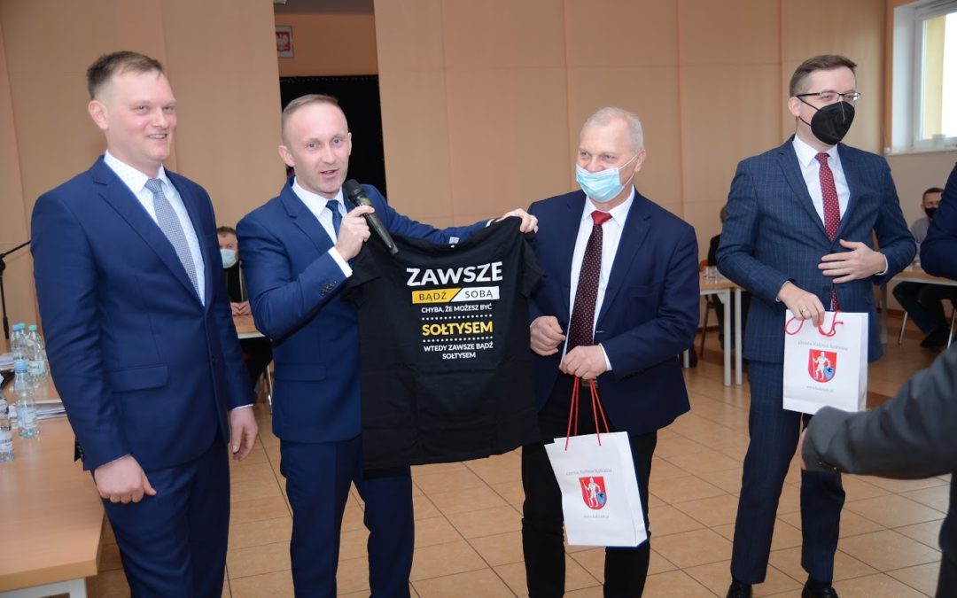 Dzień Sołtys podczas XIX Sesji Rady Gminy Kulesze Kościelne.