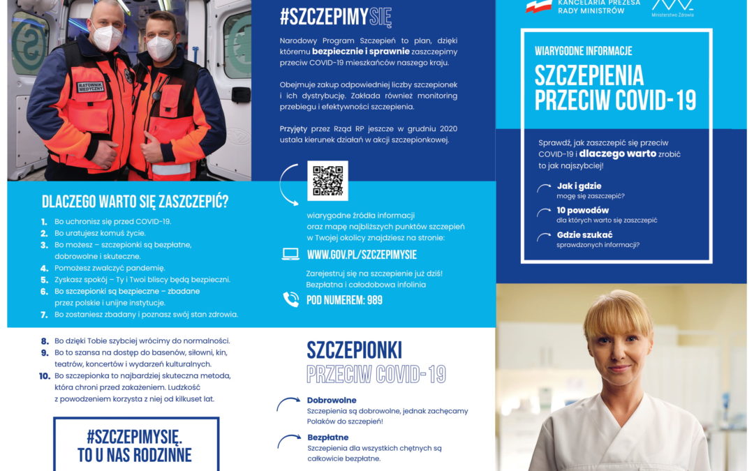 Szczepimy się!