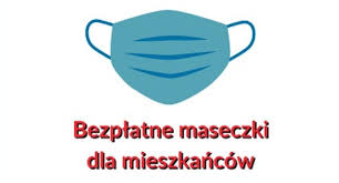 Bezpłatne maseczki dla mieszkańców gminy w ramach akcji „Maseczka dla obywatela” .