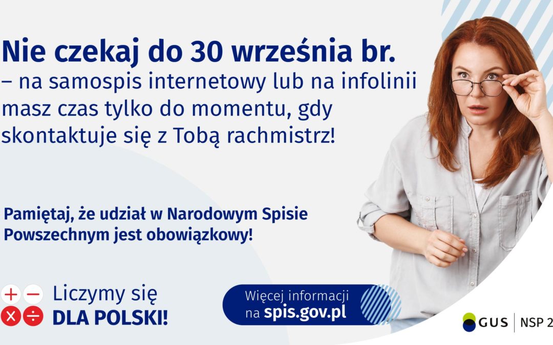 Narodowy Spis Powszechny Ludności i Mieszkań 2021