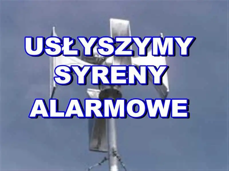 Powiatowe Centrum Zarządzania Kryzysowego w Wysokiem Mazowieckiem informuje, że w dniu 1 września 2021 r., o godz. 08.00 na terenie całego powiatu zostaną uruchomione syreny alarmowe dla upamiętnienia 82 rocznicy wybuchu II Wojny Światowej.