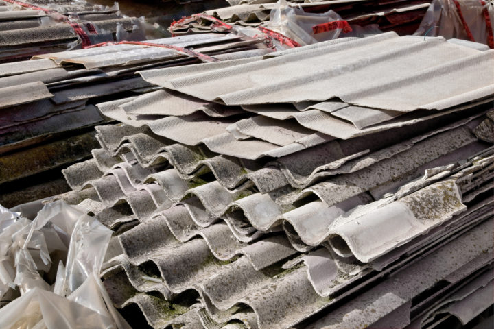 „Usuwanie wyrobów zawierających azbest z terenu gminy Kulesze Kościelne”