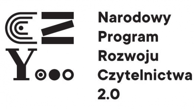 Informacja o otrzymaniu dotacji w ramach Narodowego Programu Rozwoju Czytelnictwa.