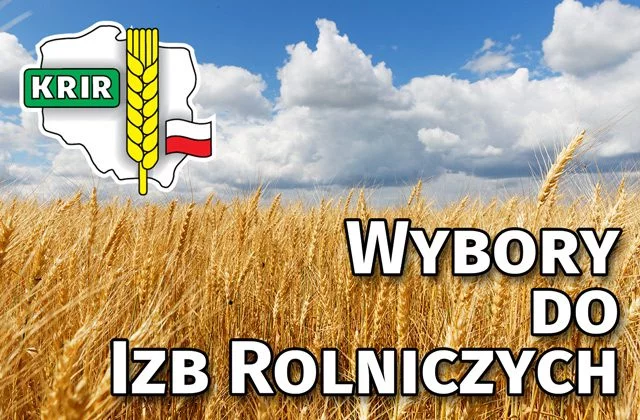 OBWIESZCZENIE ! Wybory do Izb Rolniczych 2023 rok