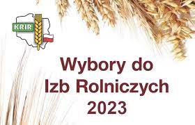 Wybory do Izb Rolniczych – obwieszczenie z dnia 5 września 2023 r.