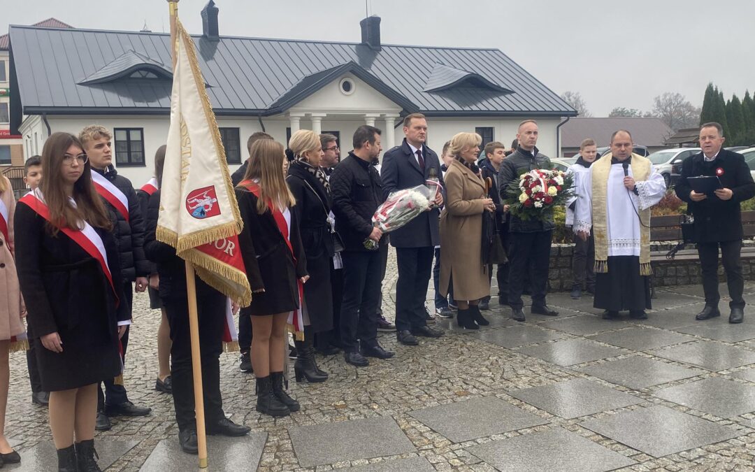 Obchody Narodowego Święta Niepodległości w Gminie Kulesze Kościelne.