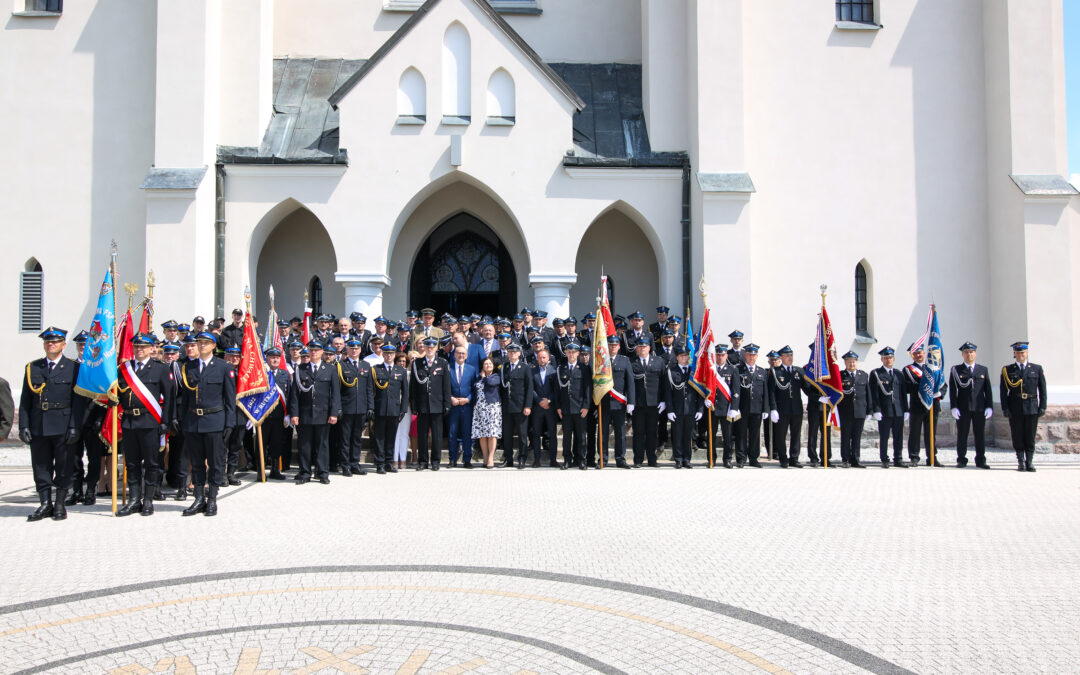 Jubileusz 100-lecia OSP Kulesze Kościelne i Powiatowy Dzień Strażaka