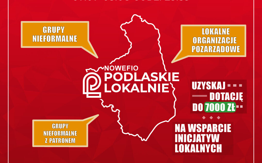 Projekt Podlaskie Lokalnie