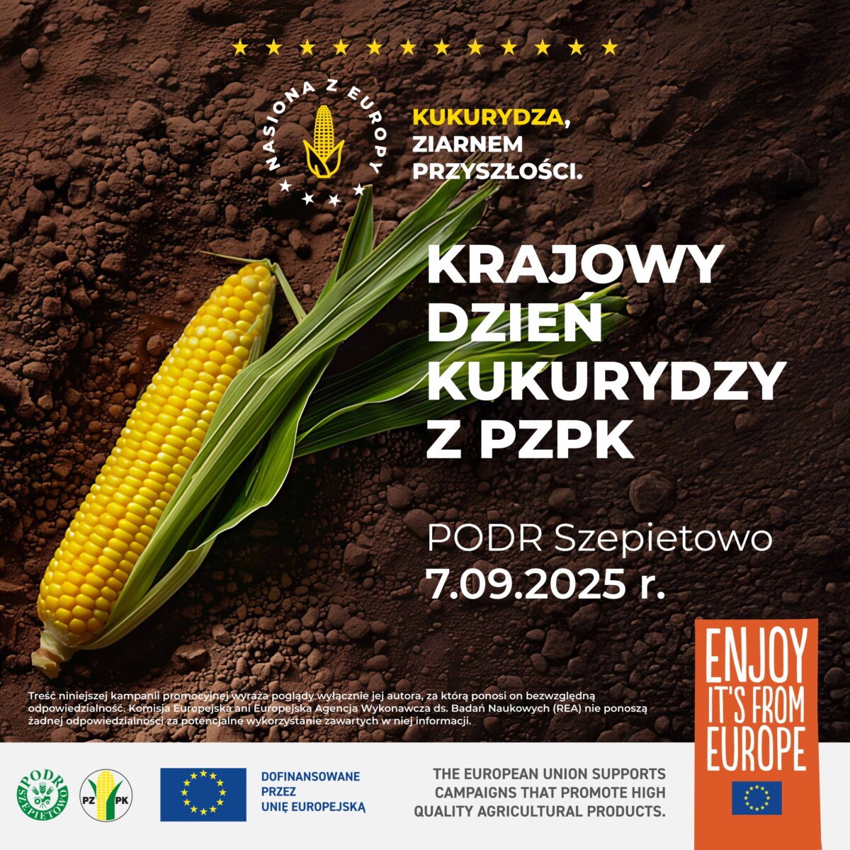 Krajowy Dzień Kukurydzy z PZPK, 7 września 2025 r.