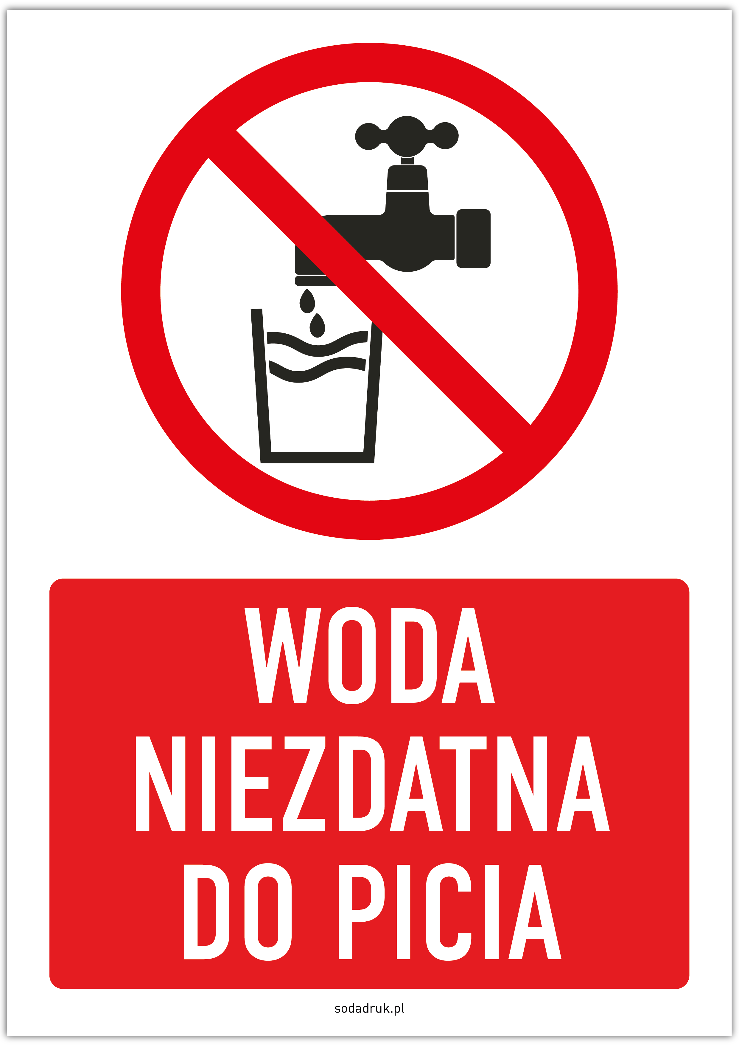 Komunikat z dnia 25.09.2025r. o braku przydatności wody do spożycia przez ludzi w wodociągu Kulesze Kościelne