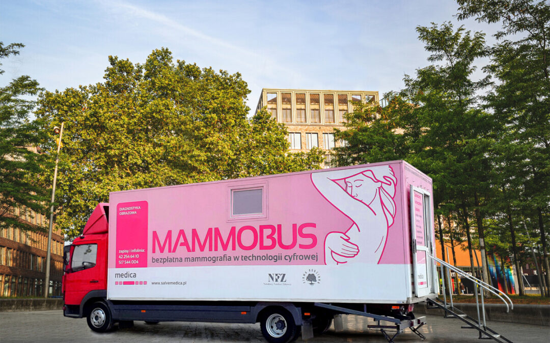Bezpłatne badania mammograficzne 11 grudnia 2025