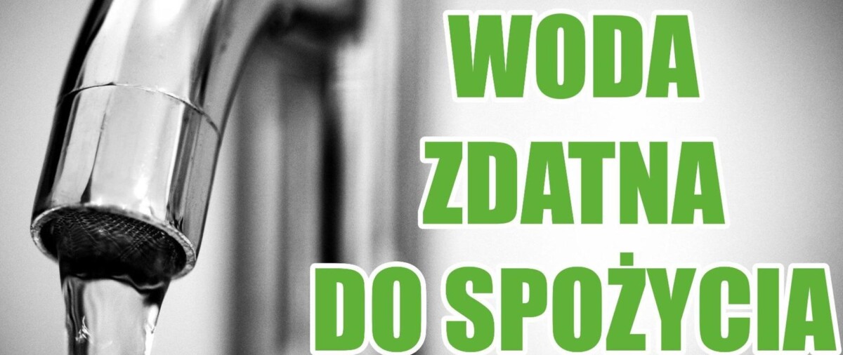 Ocena o przydatności wody do spożycia przez ludzi w wodociągu Kulesze Kościelne