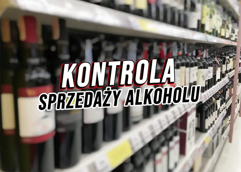 Harmonogram kontroli punktów sprzedaży napojów alkoholowych