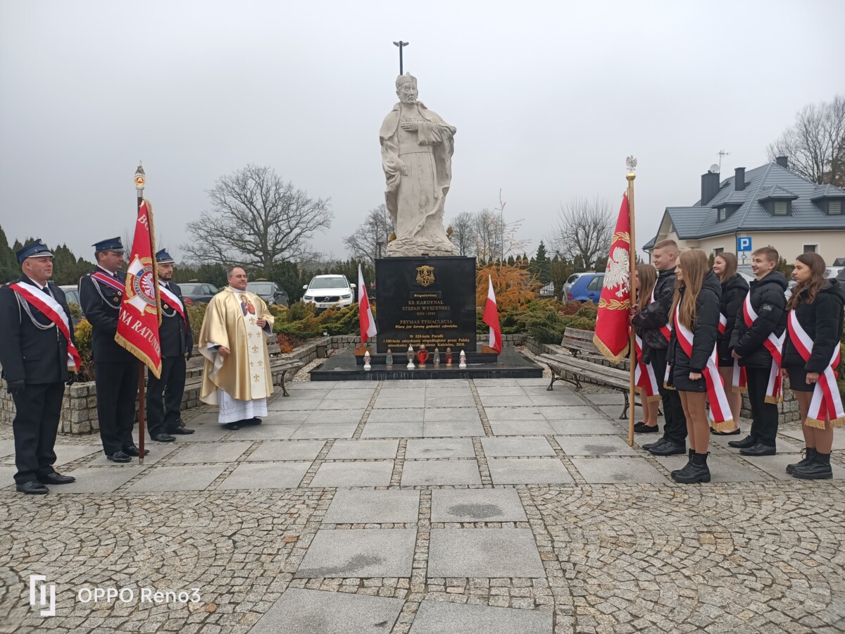 Obchody Narodowego Święta Niepodległości w Gminie Kulesze Kościelne.