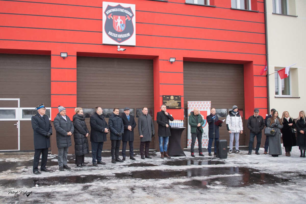 Uroczyste otwarcie mostu na ul. Wesołej w Kuleszach Kościelnych oraz podsumowanie zrealizowanych inwestycji w 2025r