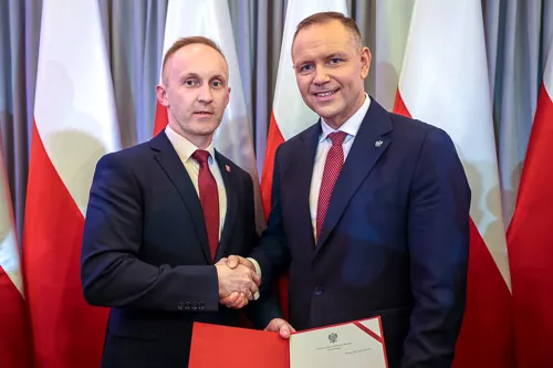 Wójt Gminy Kulesze Kościelne Stefan Grodzki w gremium doradczym Prezydenta RP