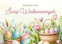 ŻYCZENIA WIELKANOCNE