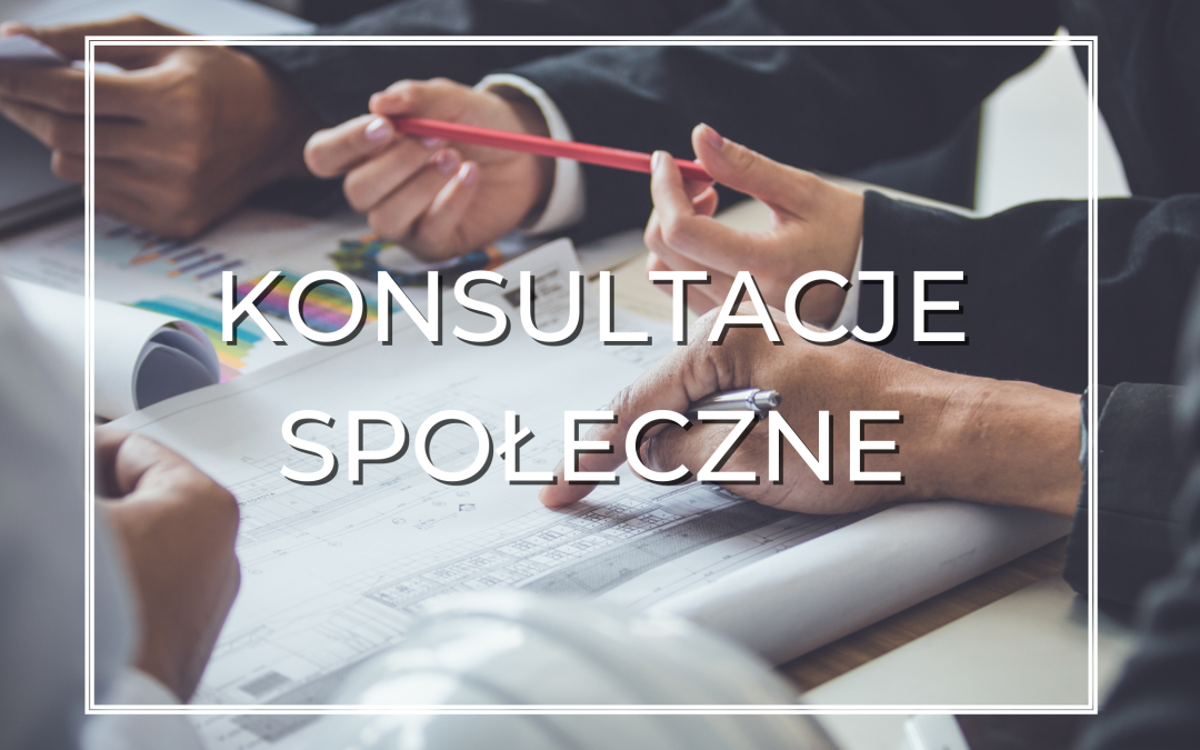 ZAWIADOMIENIE konsultacje społeczne