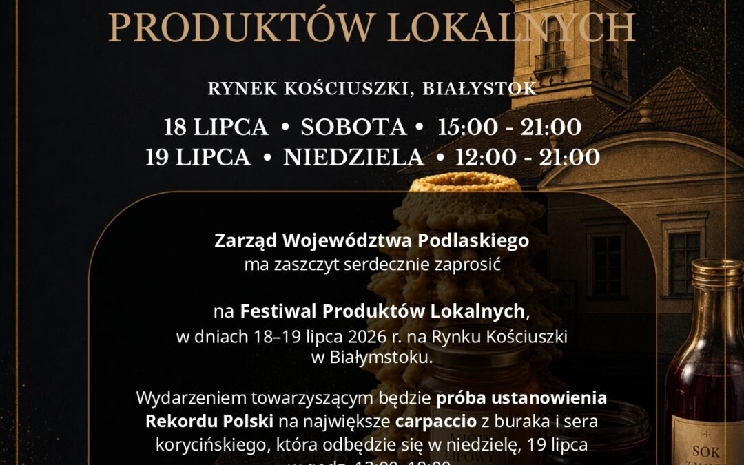Festiwal Produktów Lakalnych